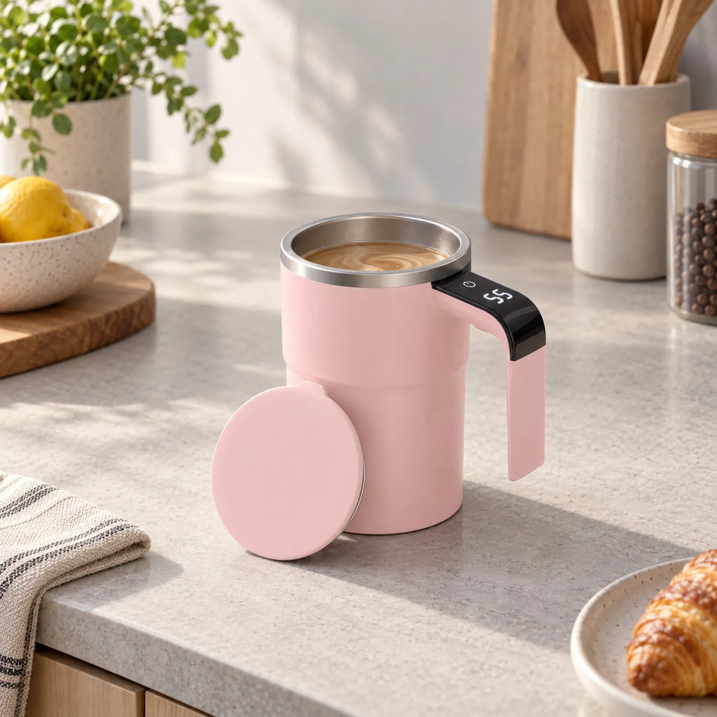 Vortexa  - Självrörande Mugg Blanda Kaffe På Kontoret