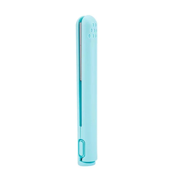 Kompakt mini hårstyler med klämfunktion för lockar