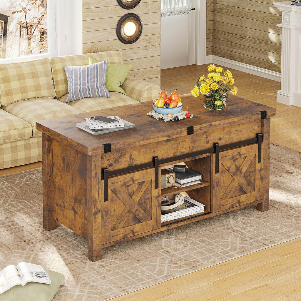 sikaic-coffee-table-brown-farmhouse-wood-4-in-1-multi-function-lift-top-coffee-tables-converts-to-dining-table-brown--2-43237733138740