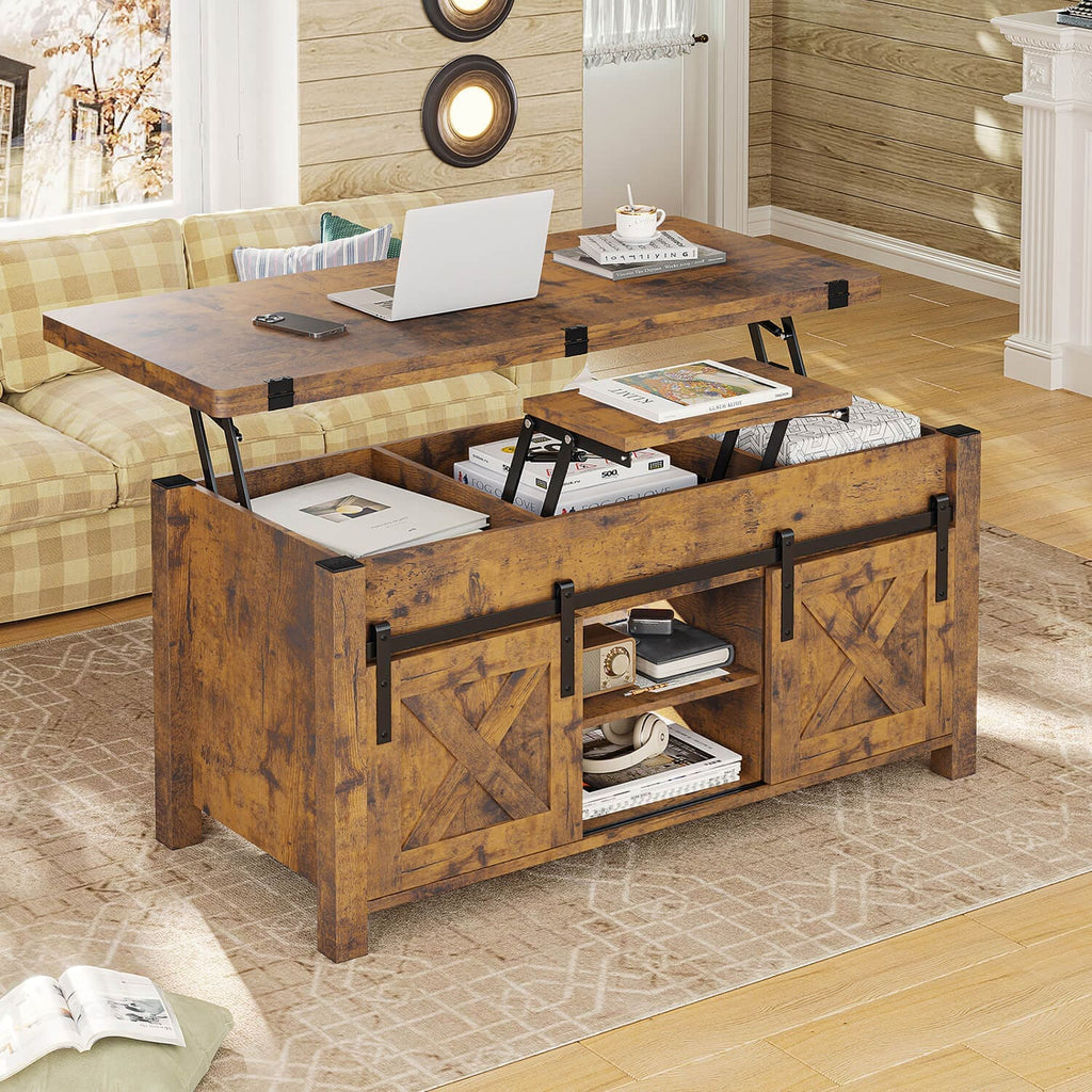 sikaic-coffee-table-brown-farmhouse-wood-4-in-1-multi-function-lift-top-coffee-tables-converts-to-dining-table-brown--2-43237733171508