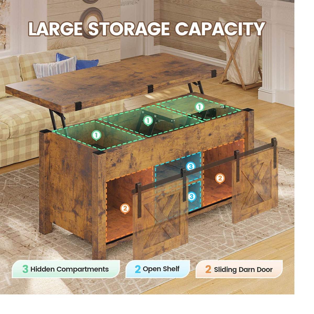 sikaic-coffee-table-brown-farmhouse-wood-4-in-1-multi-function-lift-top-coffee-tables-converts-to-dining-table-brown--2-43237733302580