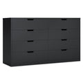 sikaic-dresser-black-engineered-wood-modern-8-drawers-dresser-with-large-capacity-black-1156759462