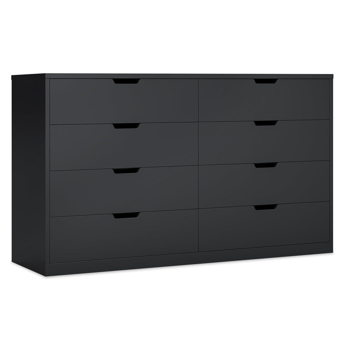 sikaic-dresser-black-engineered-wood-modern-8-drawers-dresser-with-large-capacity-black-1156759462