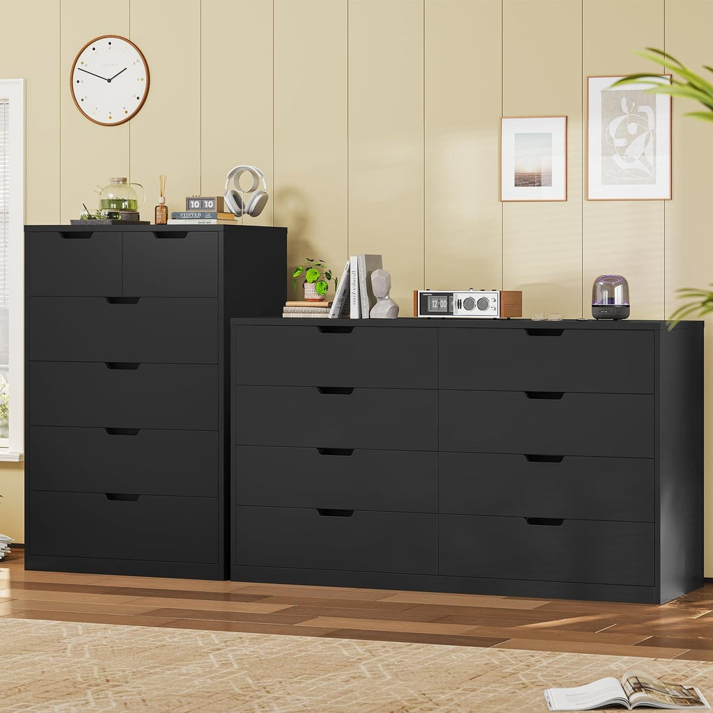 sikaic-dresser-black-engineered-wood-modern-8-drawers-dresser-with-large-capacity-for-living-room-black-45701270569268